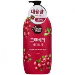 Shower Mate Caneberry Body Wash 1.2kg